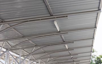 installing Cross Lane metal roofing