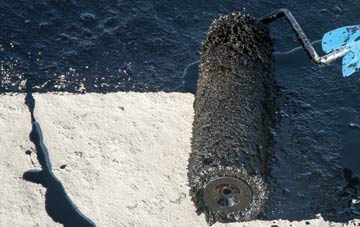 Cross Lane liquid sealant waterproofing